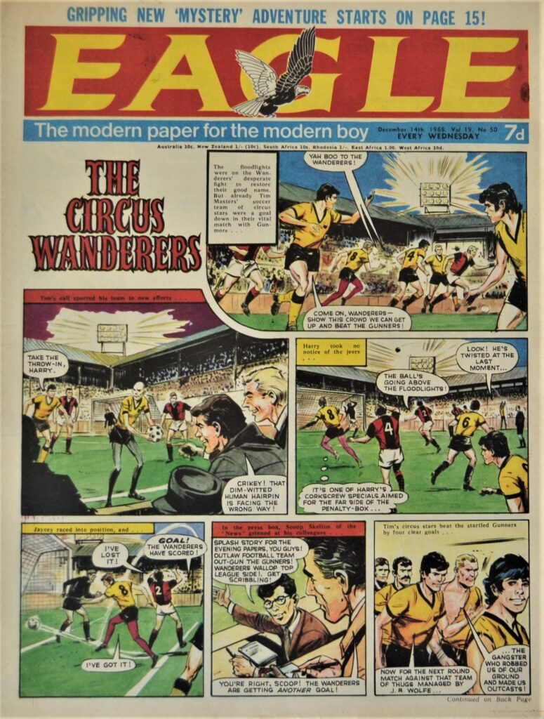 Eagle - The Modern Paper For The Modern Boy 1968 eagle-14-december-1968.