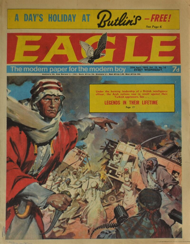 Eagle - The Modern Paper For The Modern Boy 1968 eagle-20-april-1968
