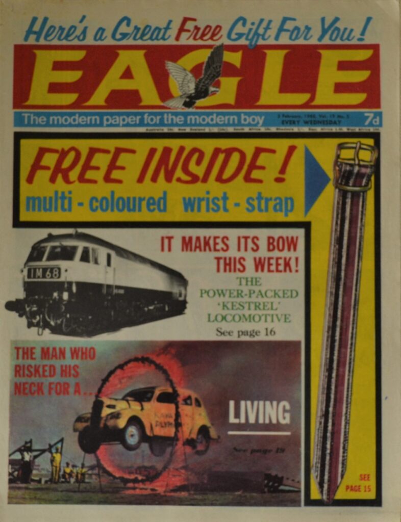 Eagle - The Modern Paper For The Modern Boy 1968 eagle-3-february-1968