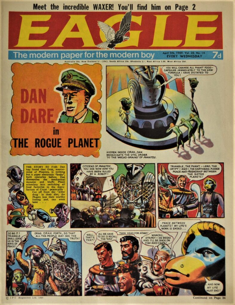 Eagle - The Modern Paper For The Modern Boy 1968 eagle-5-april-1969