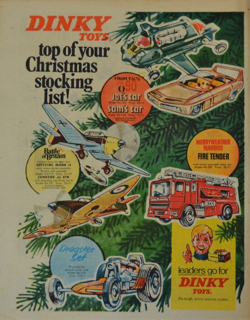 Lion And Eagle - Two Great Papers In One - The Show Must Go In With Iconic British Children' S Comics lion-and-eagle-22-november-1969-back-cover