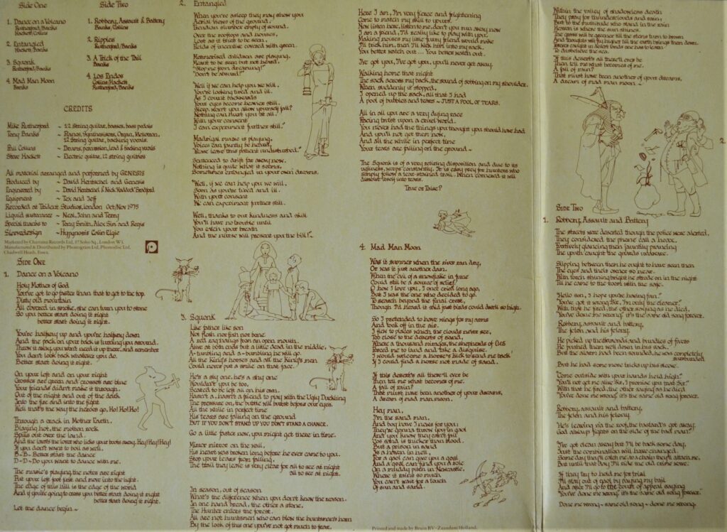 Genesis - Love Is A Trick Of The Tail a-trick-of-the-tail-gatefold-two-2