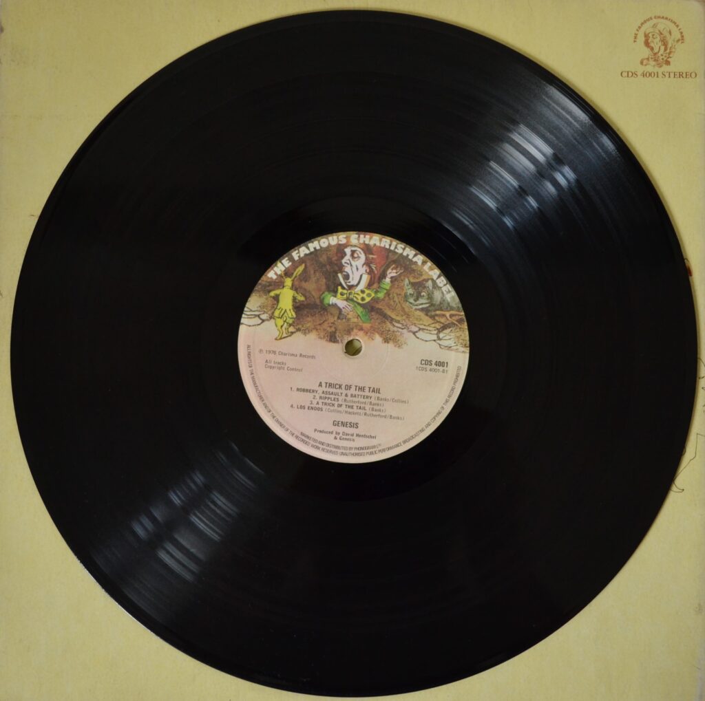 Genesis - Love Is A Trick Of The Tail a-trick-of-the-tail-record-two