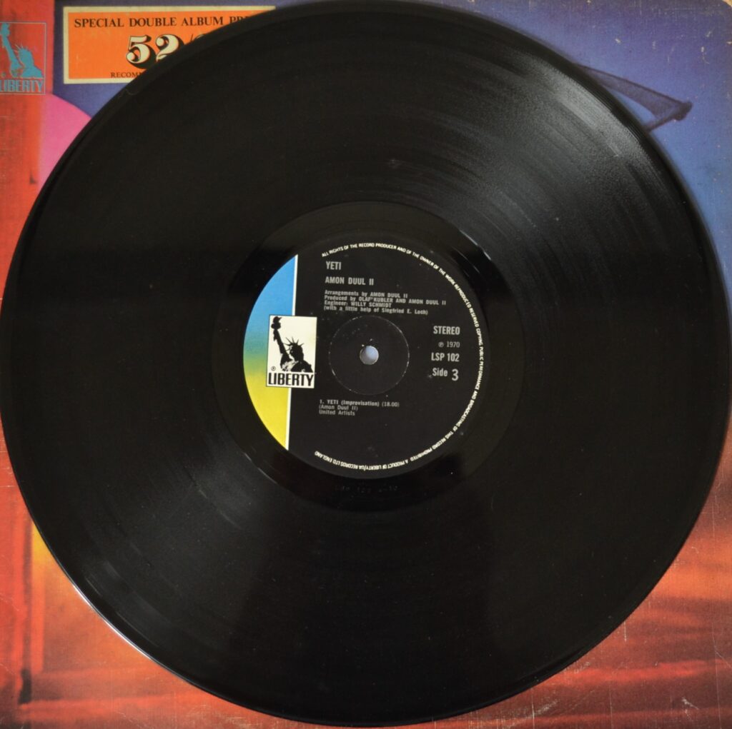 Amon Duul Ii - Yeti, Heart Is The Tree Of Life amon-duul-ii-yeti-record-two-side-three