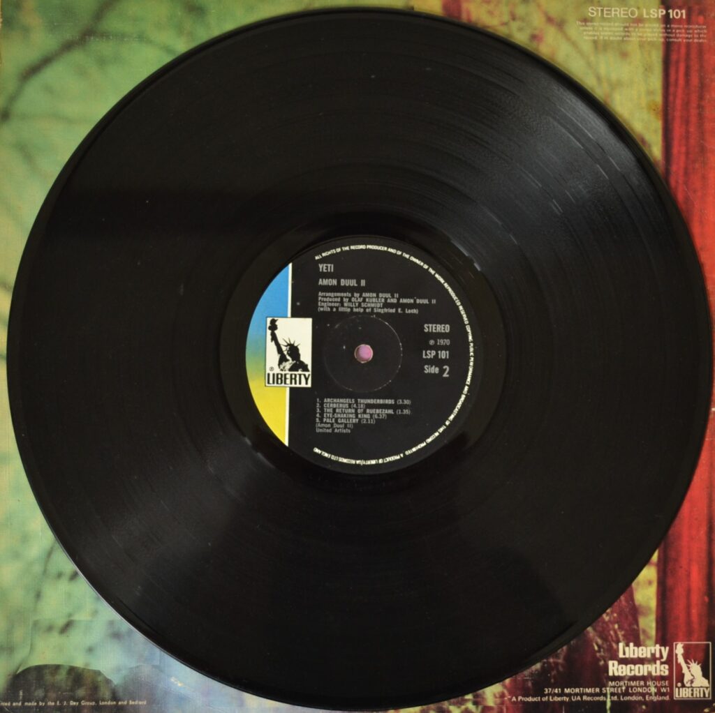 Amon Duul Ii - Yeti, Heart Is The Tree Of Life amon-duul-yeti-record-one-side-two