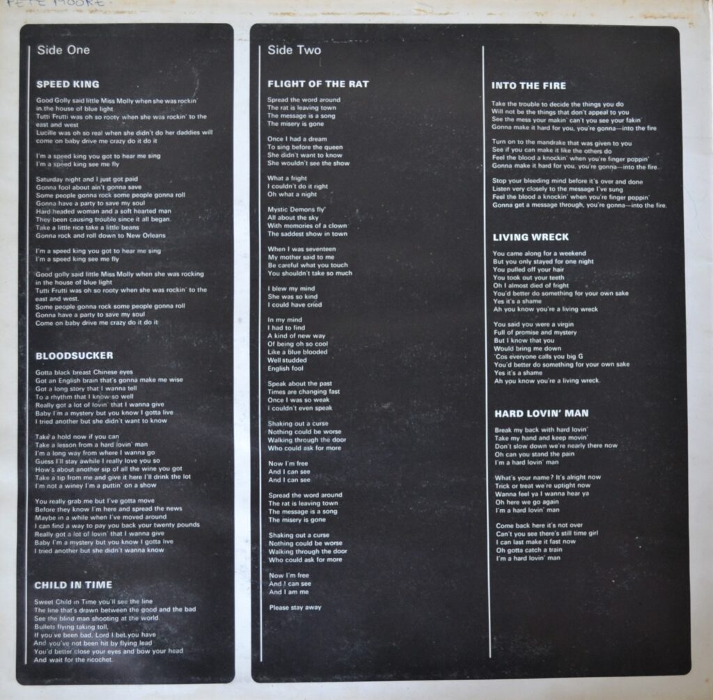 Deep Purple In Rock, Love With Promise deep-purple-in-rock-gatefold-one