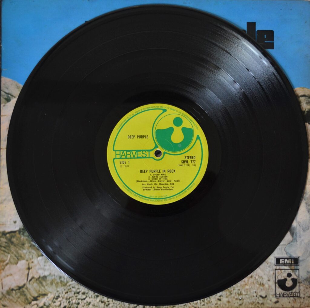 Deep Purple In Rock, Love With Promise deep-purple-in-rock-record-one