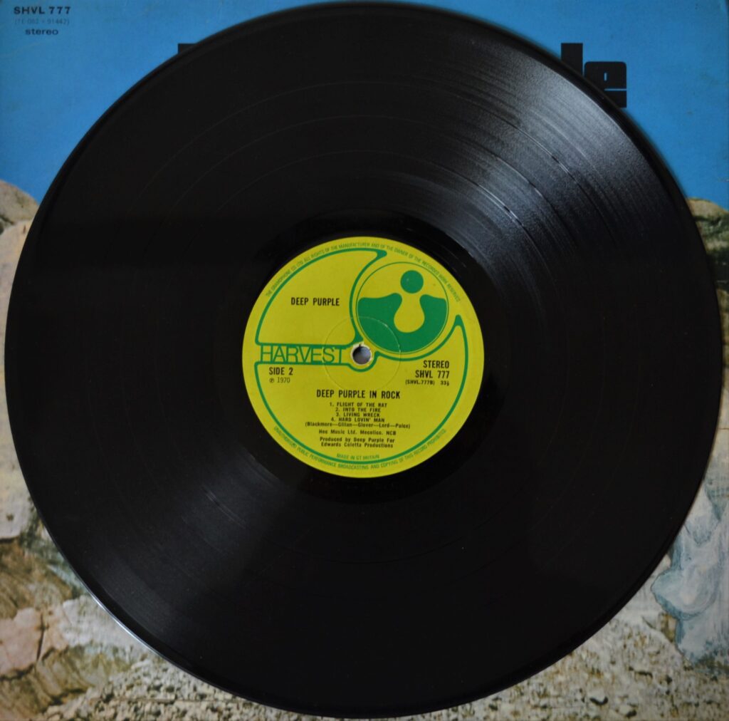 Deep Purple In Rock, Love With Promise deep-purple-in-rock-record-two