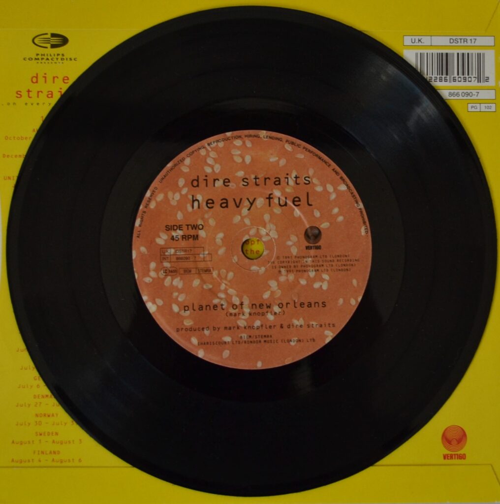 Dire Straits - Heavy Fuel Is Love For Life dire-straits-heavy-fuel-7-inches-record-side-two