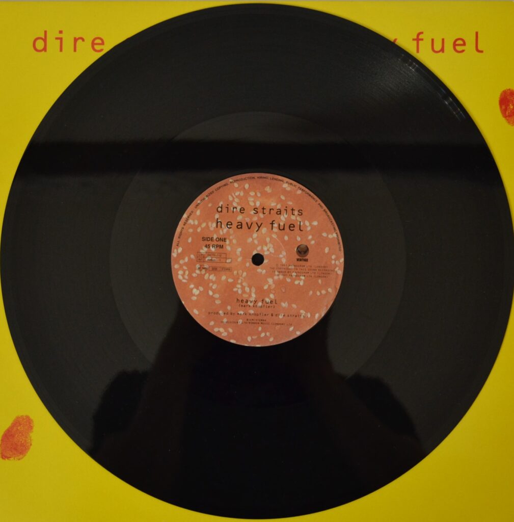 Dire Straits - Heavy Fuel Is Love For Life dire-straits-heavy-fuel-record-side-one