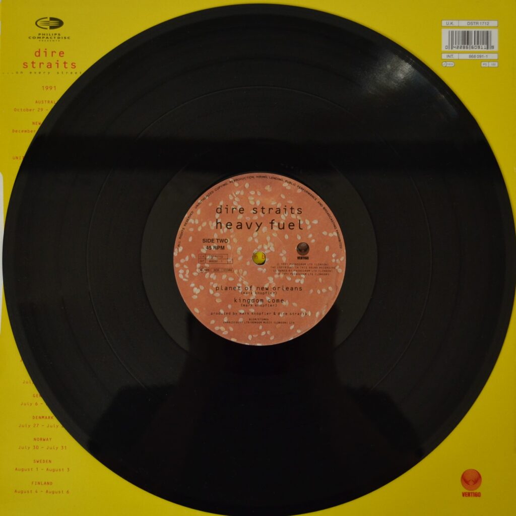 Dire Straits - Heavy Fuel Is Love For Life dire-straits-heavy-fuel-record-side-two