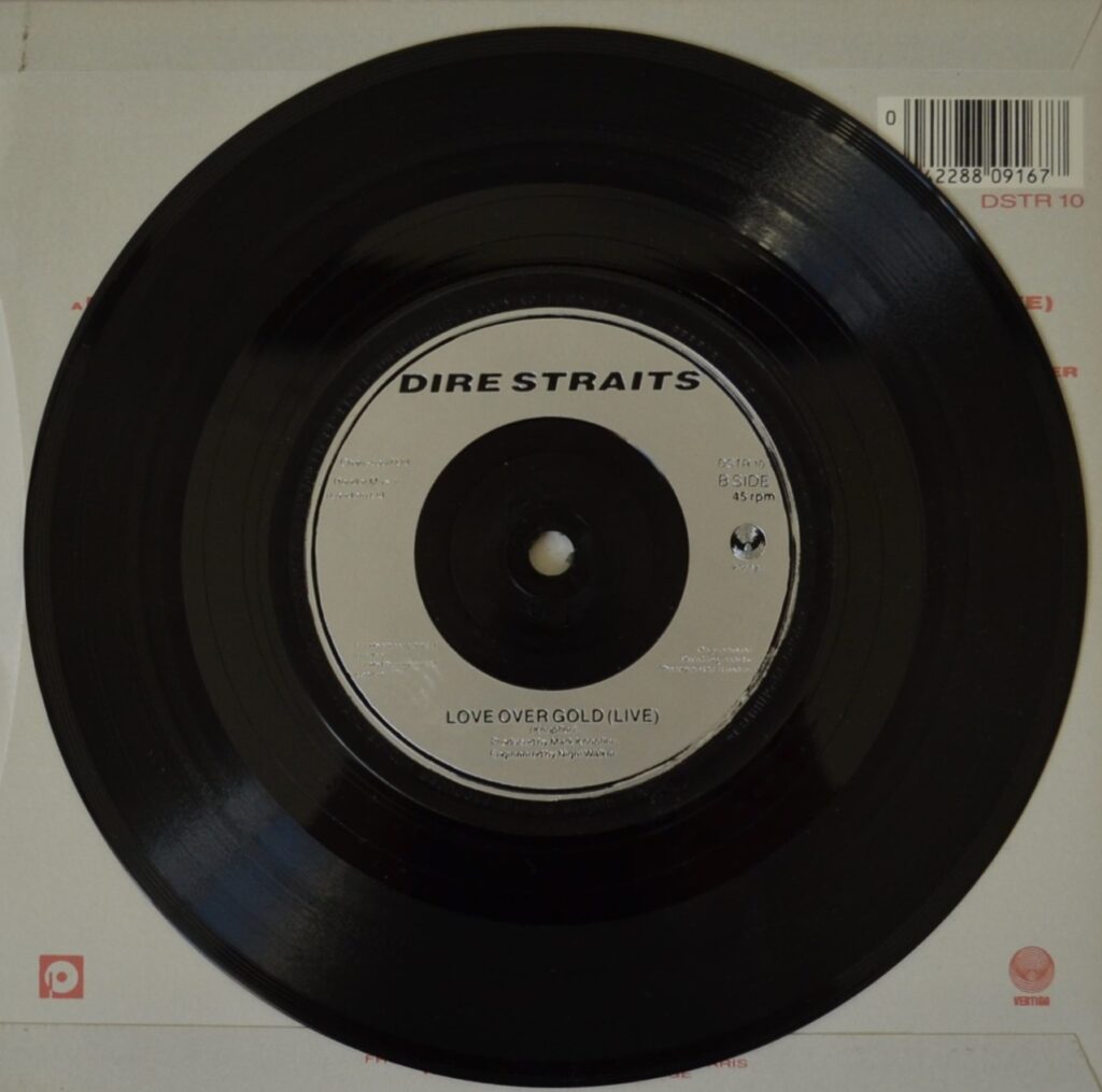 Dire Straits - Money For Nothing And Love Over Gold dire-straits-money-for-nothing-7-inches-record-side-two.