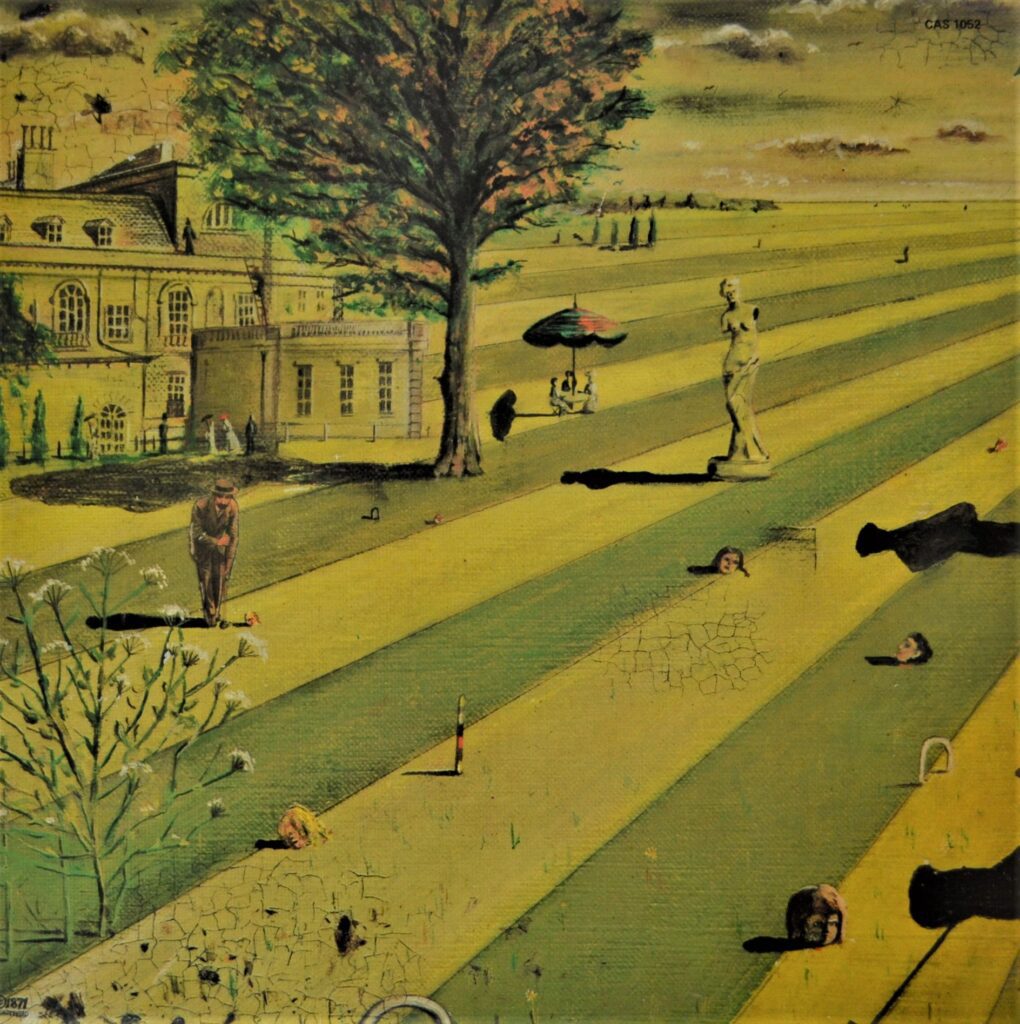 Genesis - Nursery Cryme: Son Of Gods, Afraid Of Their Love genesis-nursery-cryme-back-cover