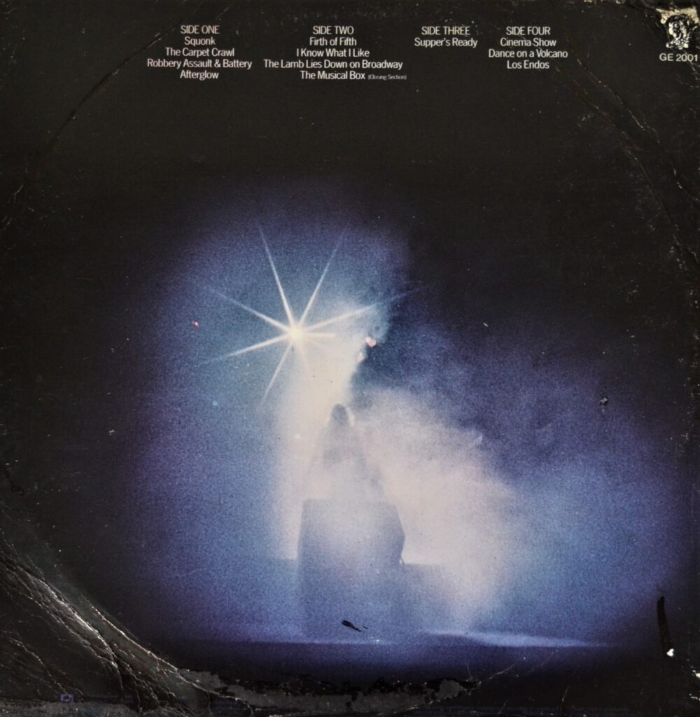 Genesis - Seconds Out, Bringing The Warmth Of New Life genesis-seconds-out-back-cover