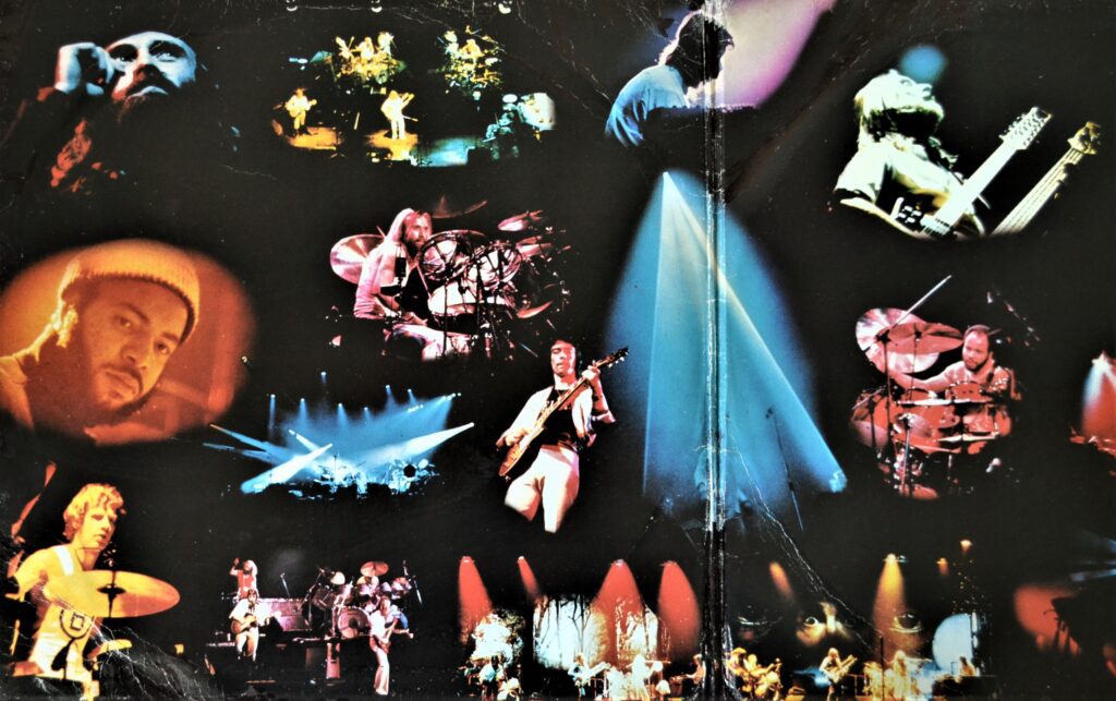 Genesis - Seconds Out, Bringing The Warmth Of New Life genesis-seconds-out-gatefold-one