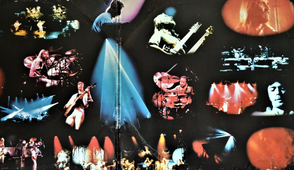 Genesis - Seconds Out, Bringing The Warmth Of New Life genesis-seconds-out-gatefold-two