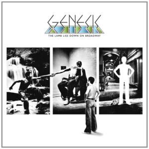 genesis the lamb lies down on broadway