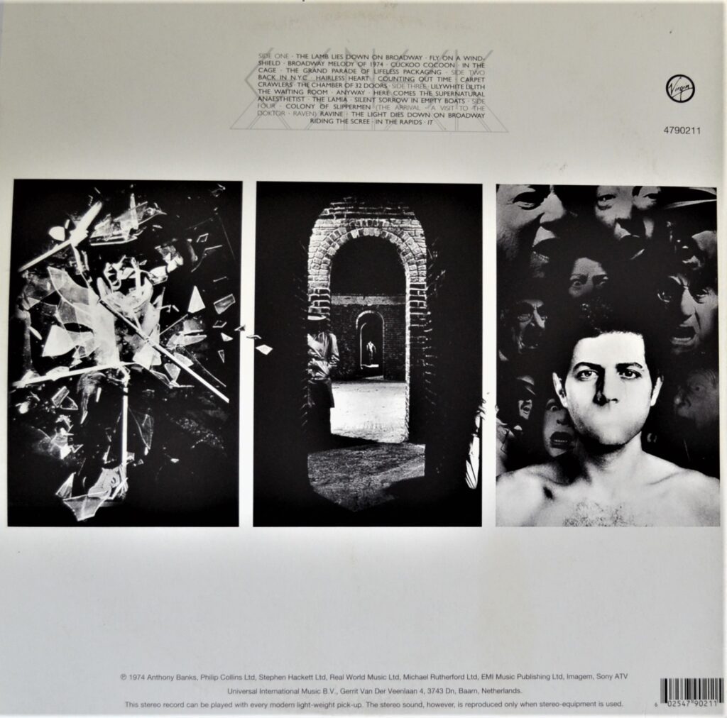 Genesis - The Lamb Lies Down On Broadway genesis-the-lamb-lies-down-on-broadway-back-cover