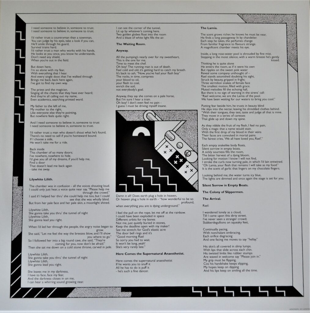 Genesis - The Lamb Lies Down On Broadway genesis-the-lamb-lies-down-on-broadway-inner-sleeve-record-two-back