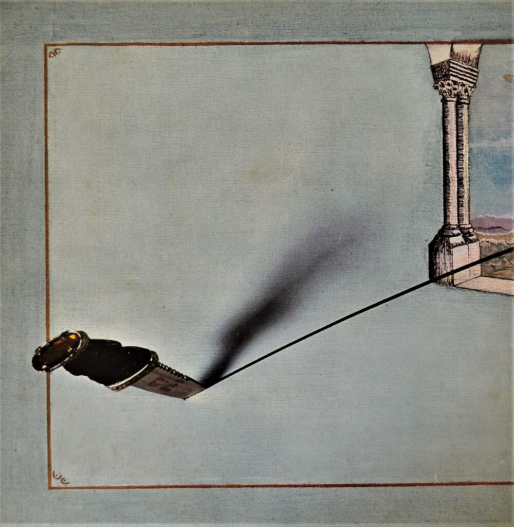 Genesis -Trespass ?, Dwelt In Peace And Love genesis-trespass-back-cover