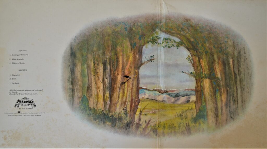 Genesis -Trespass ?, Dwelt In Peace And Love genesis-trespass-gatefold-two-scaled