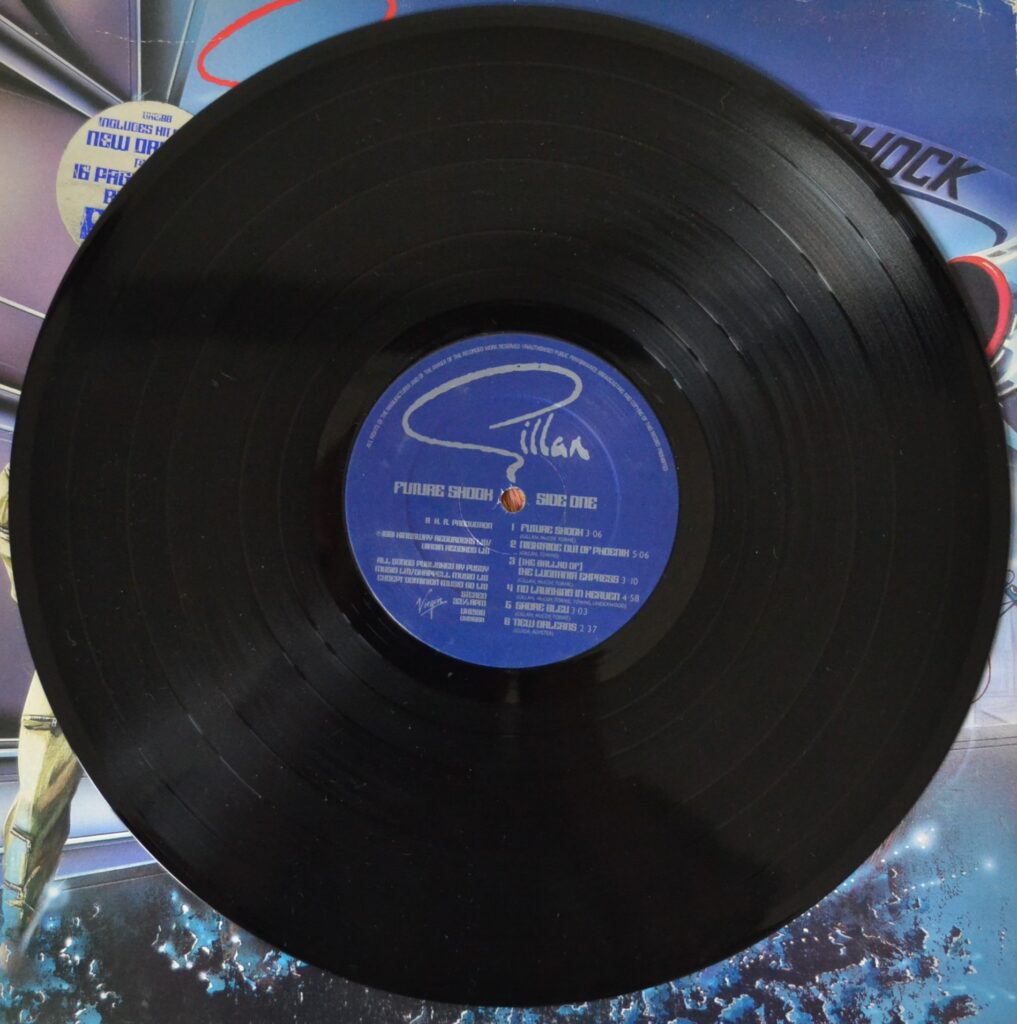 Gillan - Future Shock, You Hold Me And Love Me gillan-future-shock-record-side-one