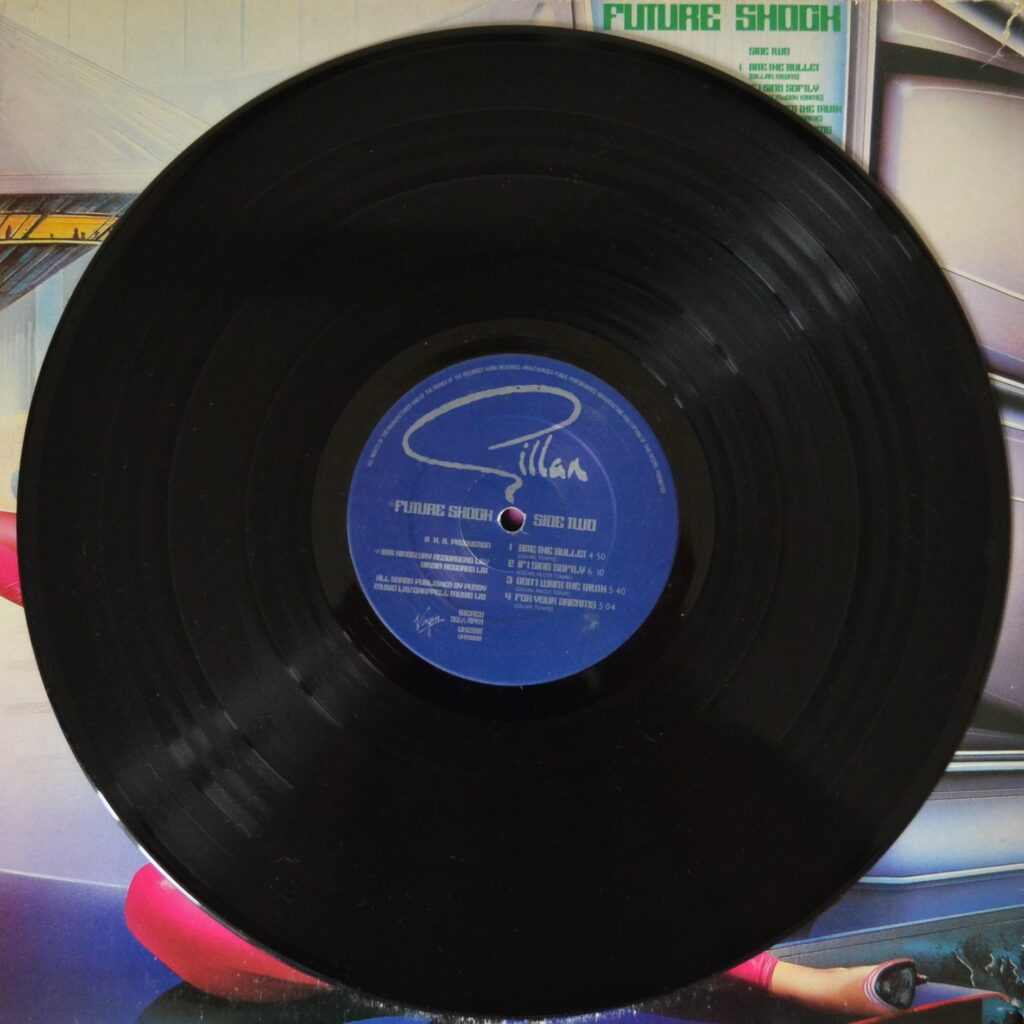 Gillan - Future Shock, You Hold Me And Love Me gillan-future-shock-record-side-two