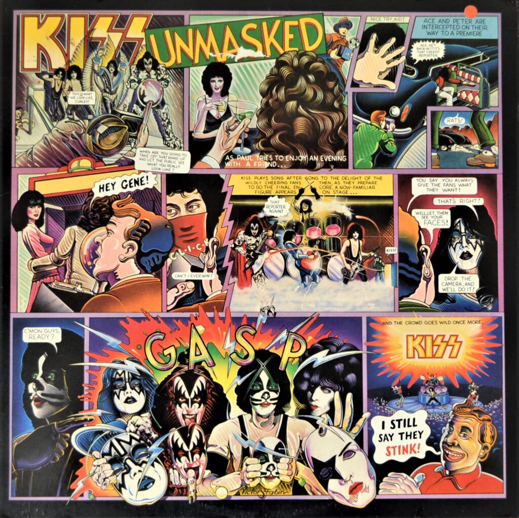 Kiss - Unmasked, A Fool Dreamin' On My Life kiss-unmasked