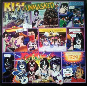 kiss unmasked