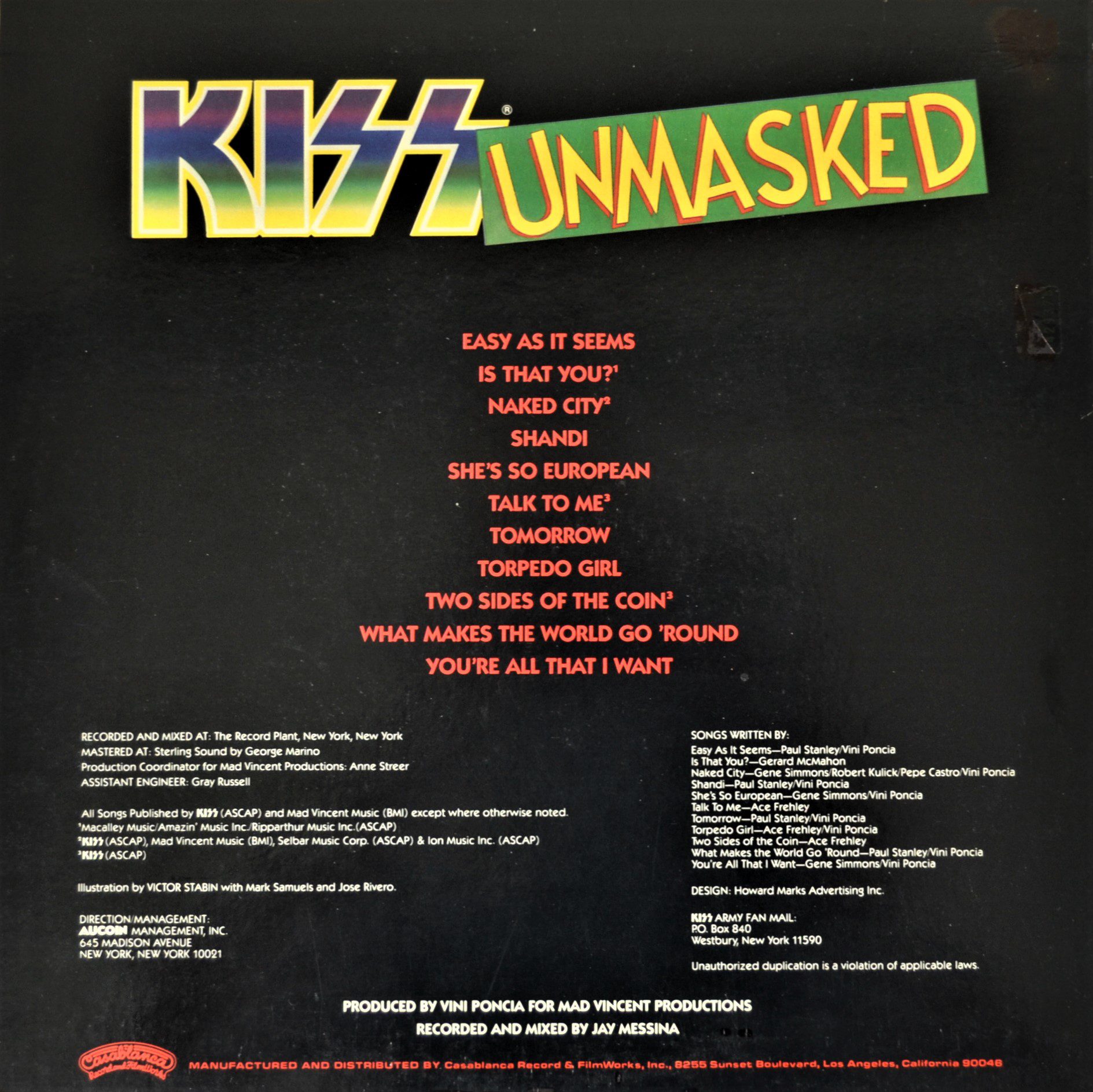 kiss-unmasked-back-cover