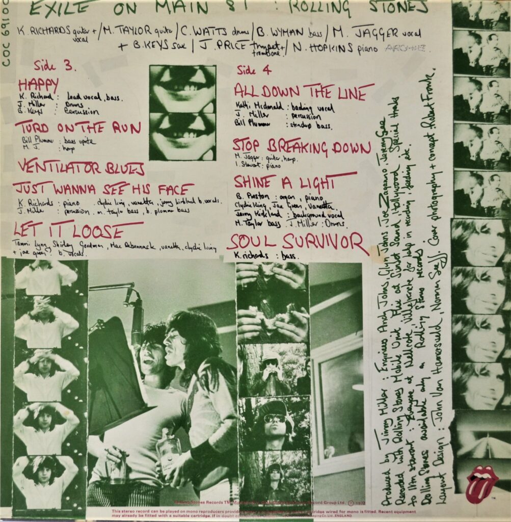 Rolling Stones - I Lost A Lot Of Love rolling-stones-exile-on-main-st-inner-sleeve-back