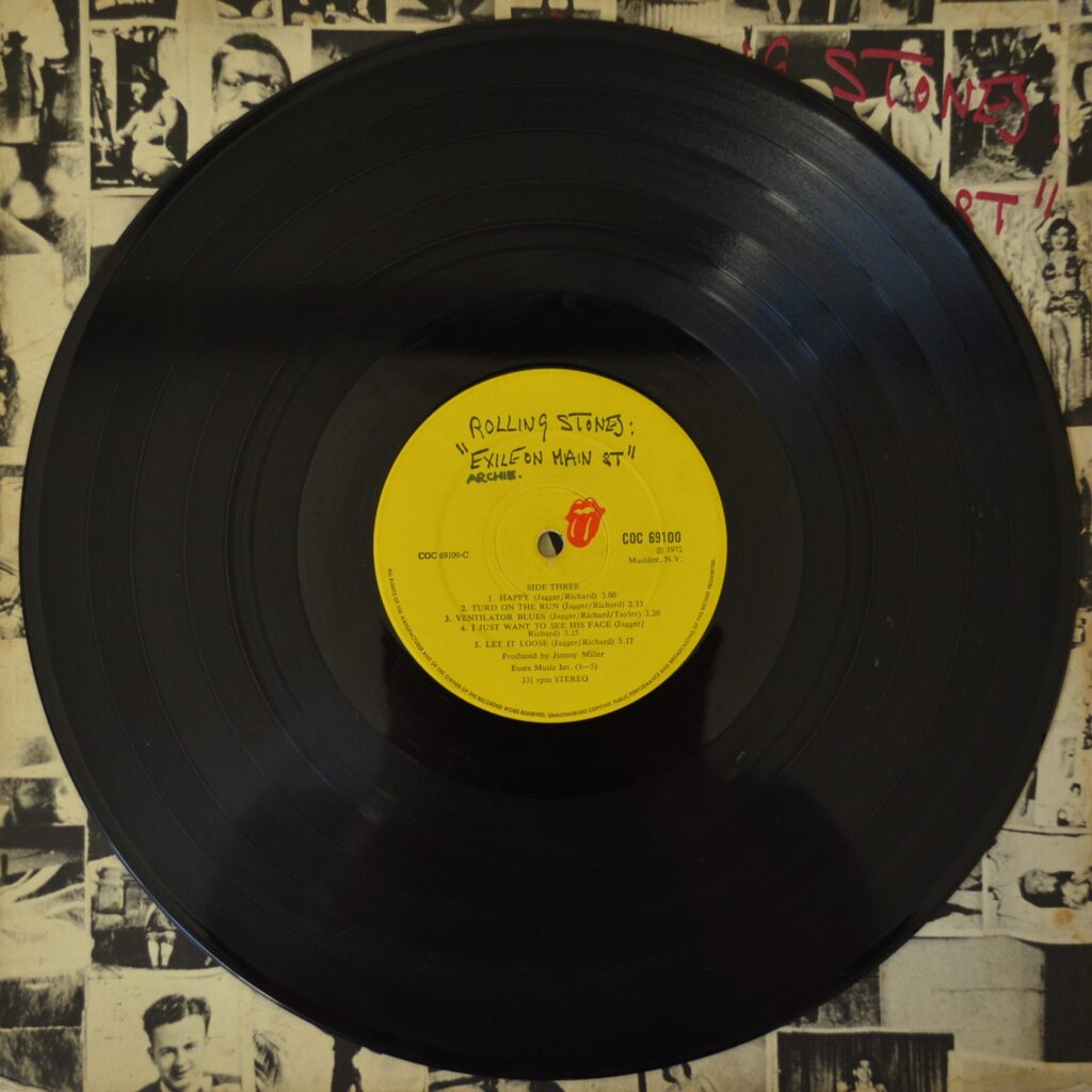 Rolling Stones - I Lost A Lot Of Love rolling-stones-exile-on-main-st-record-two-side-one