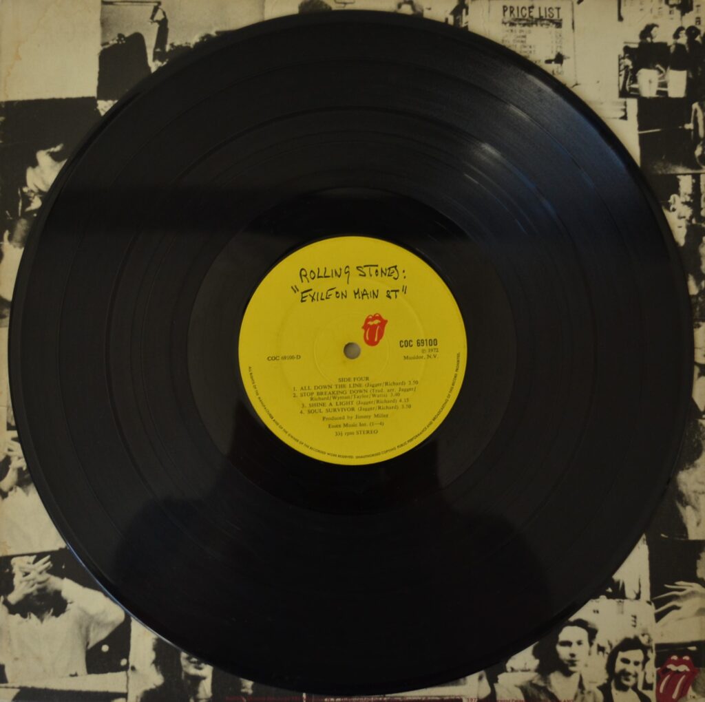 Rolling Stones - I Lost A Lot Of Love rolling-stones-exile-on-main-st-record-two-side-two