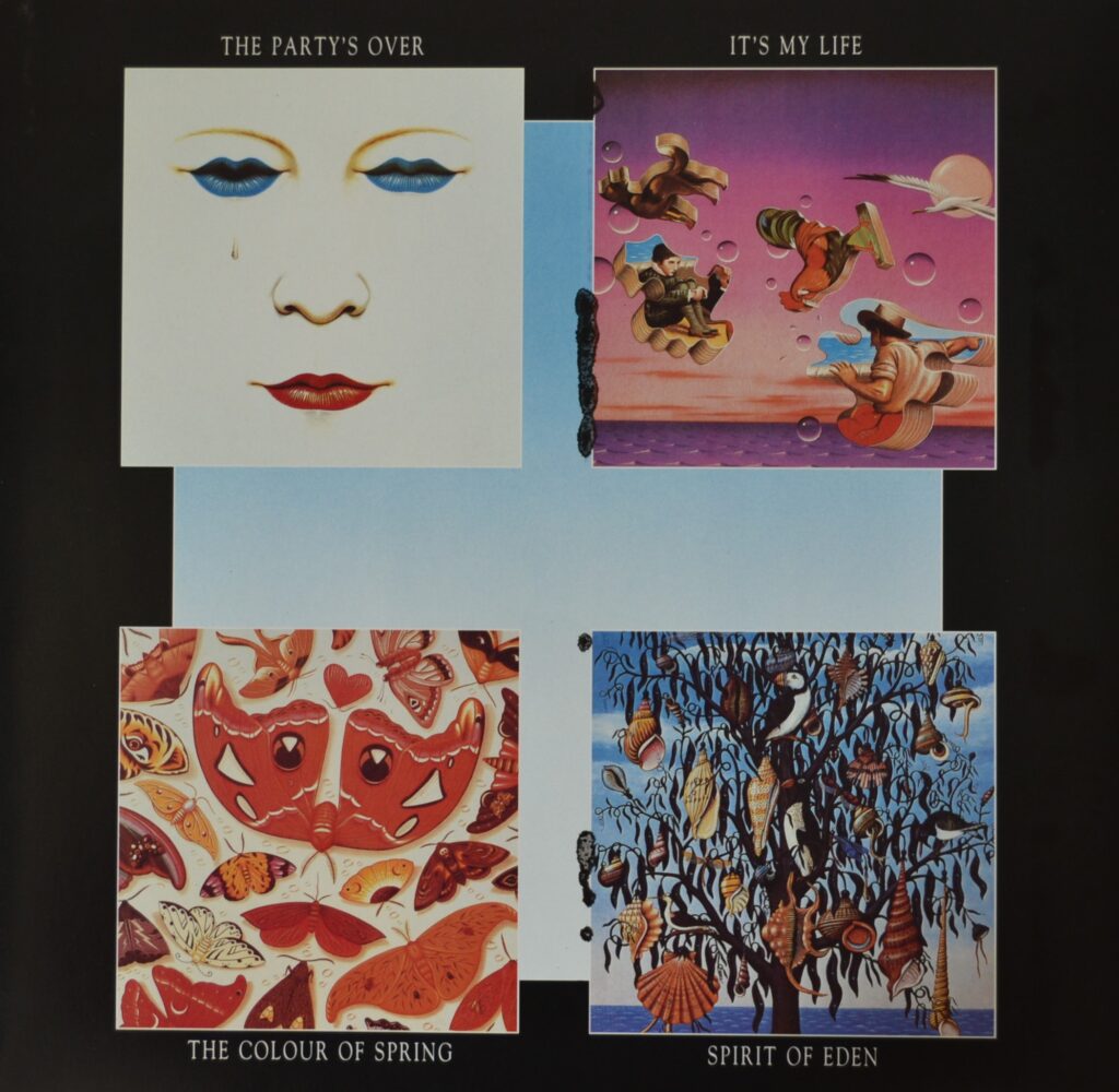 Talk Talk - I Find Myself In Love With You talk-talk-natural-history-inner-sleeve-face