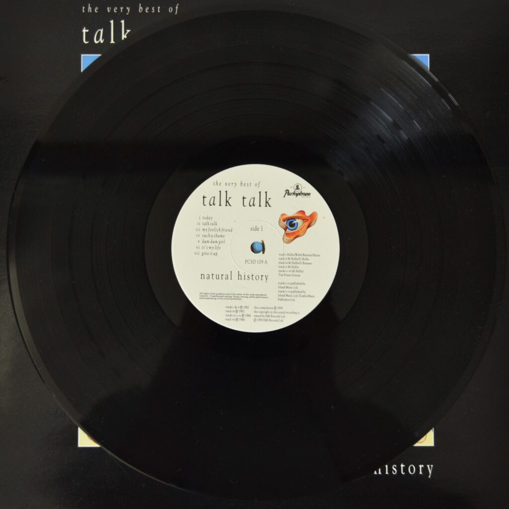 Talk Talk - I Find Myself In Love With You talk-talk-natural-history-record-side-one