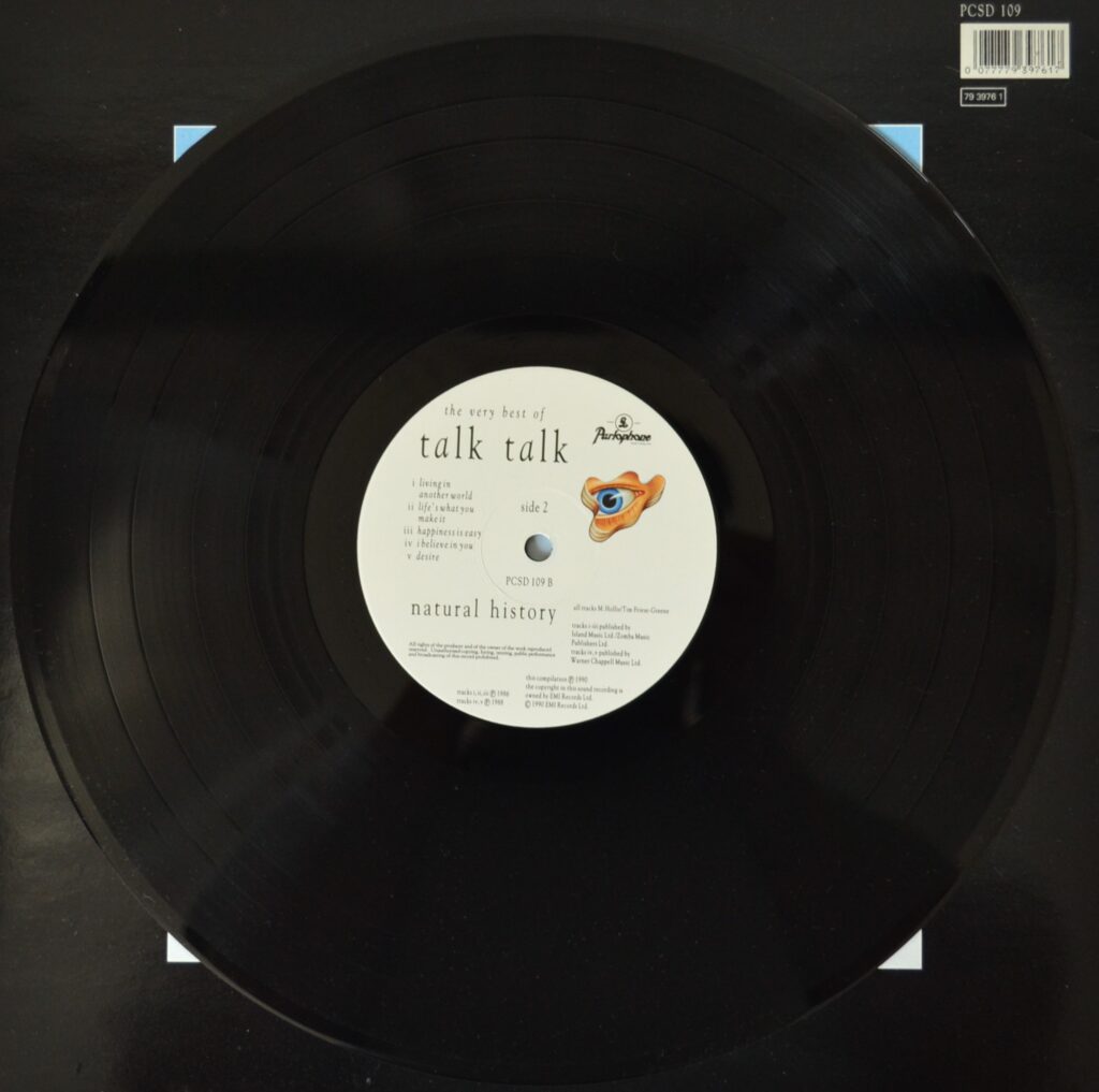Talk Talk - I Find Myself In Love With You talk-talk-natural-history-record-side-two