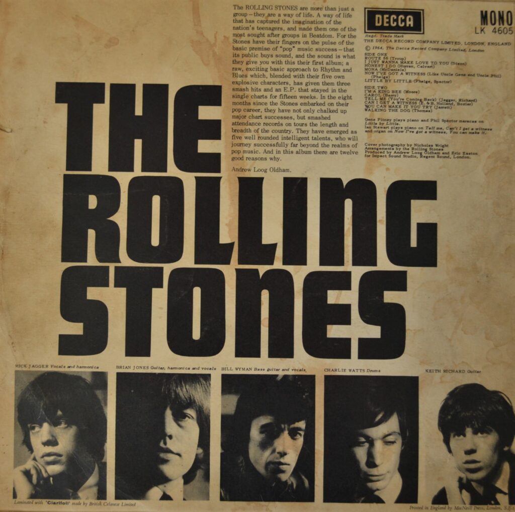 The Rolling Stones Album - I Just Wanna Make Love the-rolling-stones-back-cover