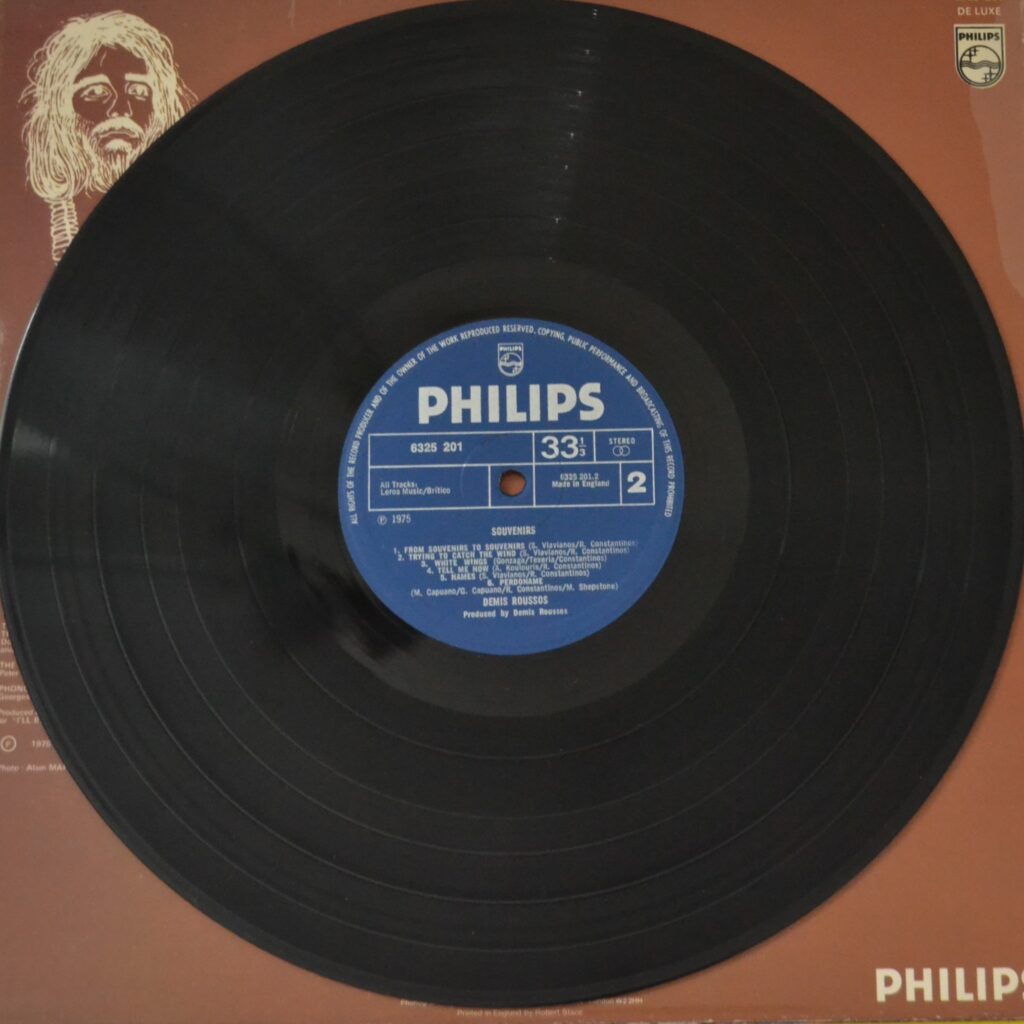 Demis Roussos - Souvenirs And Sing An Ode To Love demis-roussos-souvenirs-record-side-two