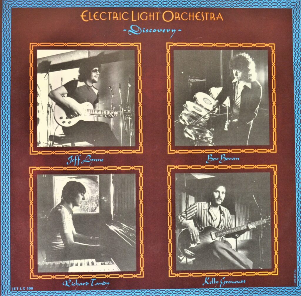 Electric Light Orchestra - Discovery And Shine A Little Love electric-light-orchestra-discovery-sleeve-side-one.