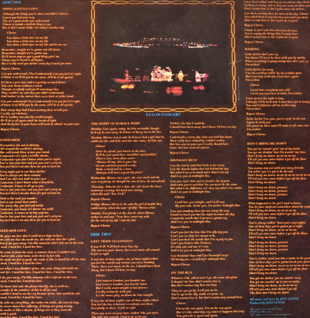 Electric Light Orchestra - Discovery And Shine A Little Love electric-light-orchestra-discovery-sleeve-side-two-