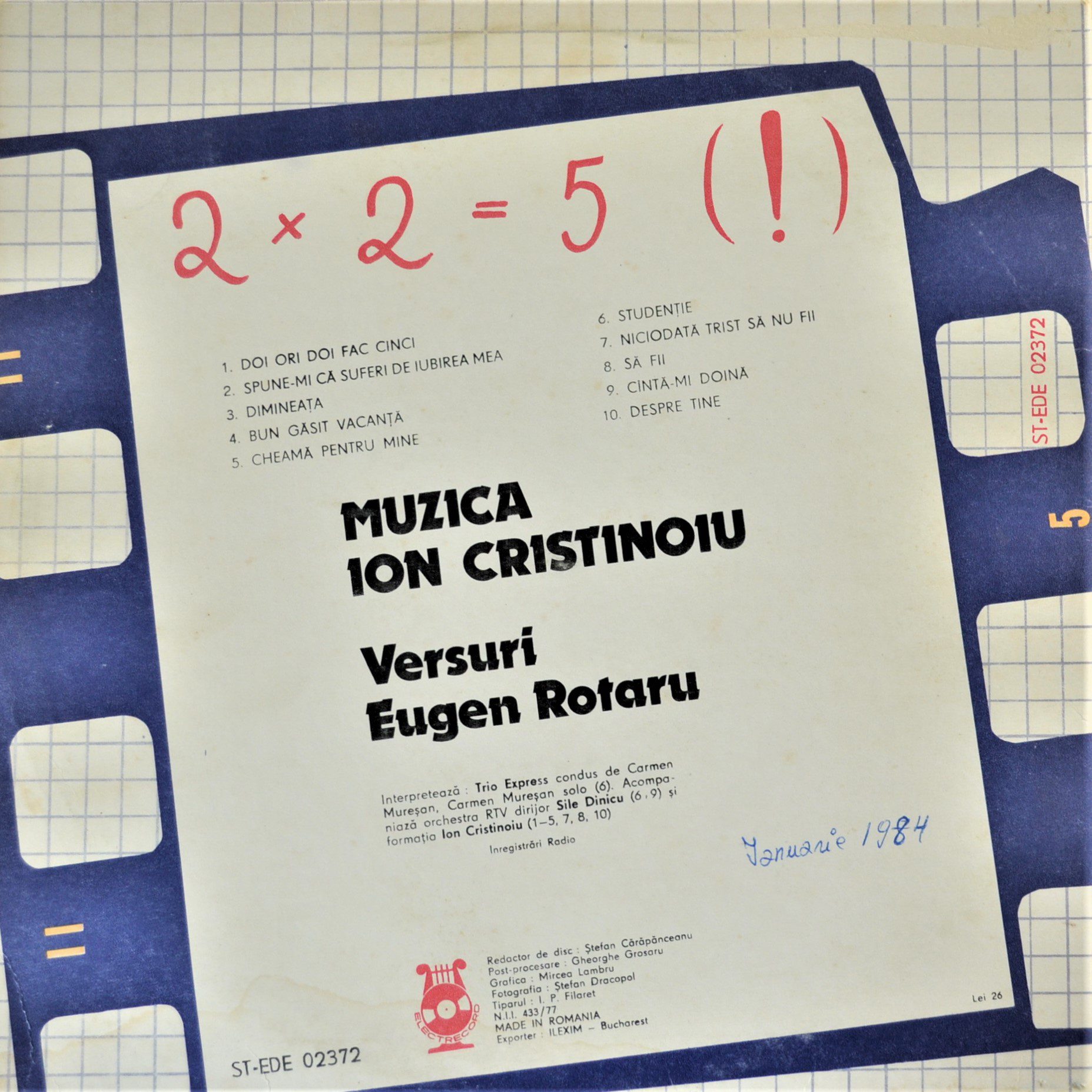 expres 2+2=5 back cover