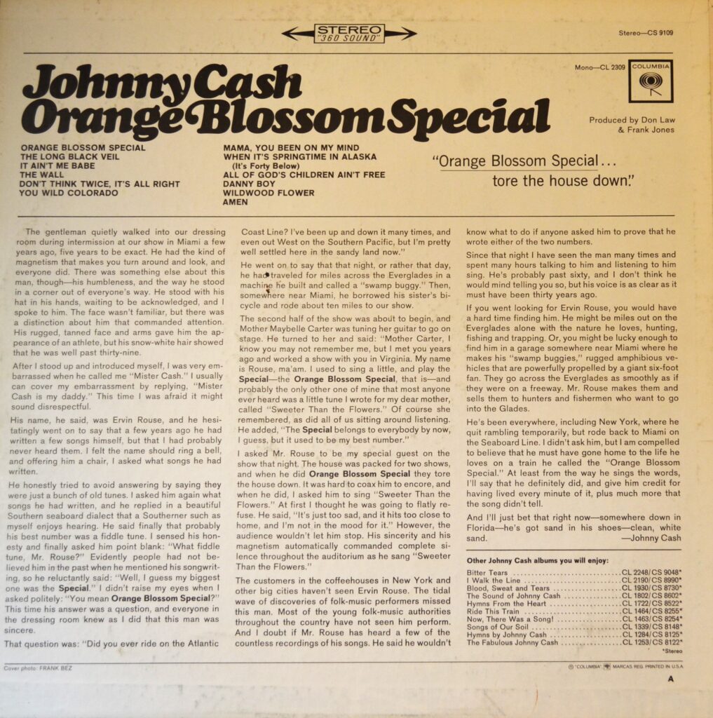 Johnny Cash - Orange Blossom Special; Mama, You Been On My Mind johnny-cah-orange-blossom-special-back-cover.