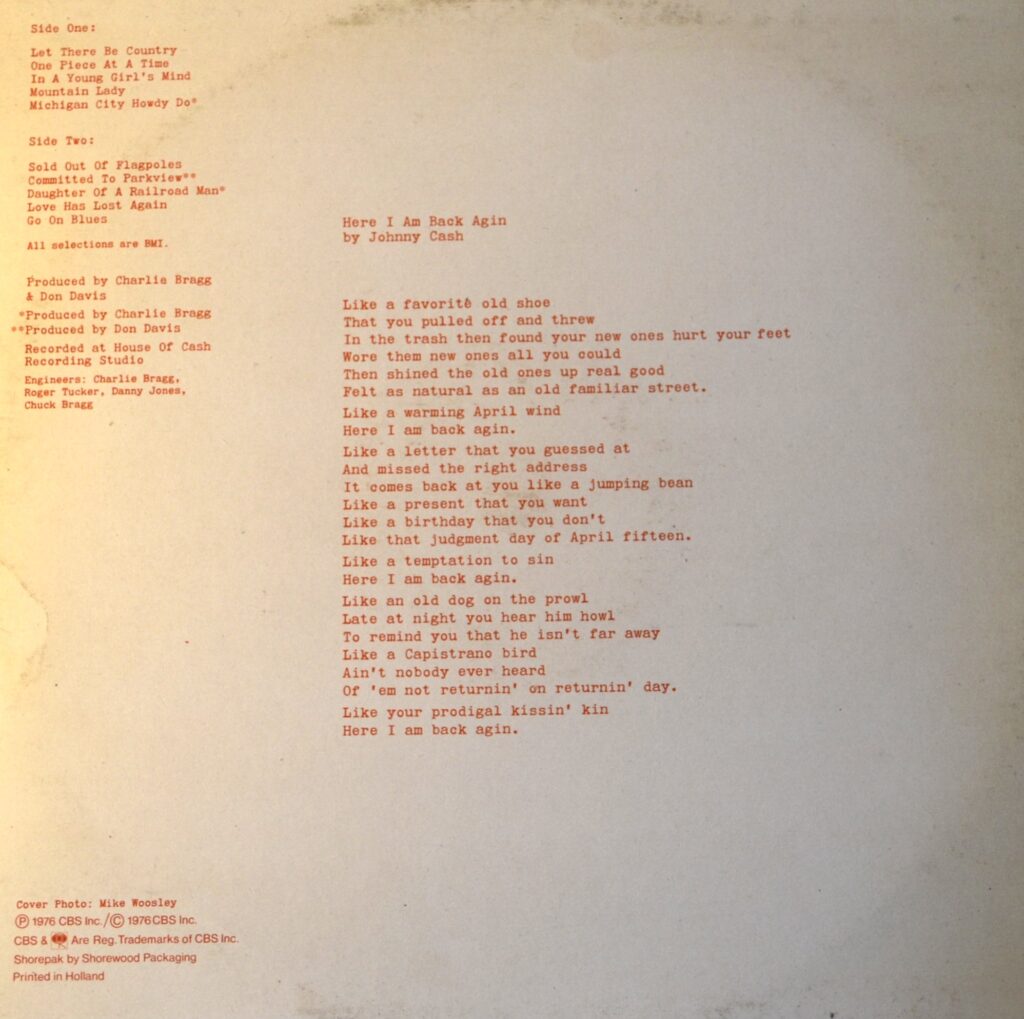 Johnny Cash And The Tennessee Three - One Piece At A Time johnny-cash-and-the-tennessee-three-one-piece-at-a-time-back-cover.