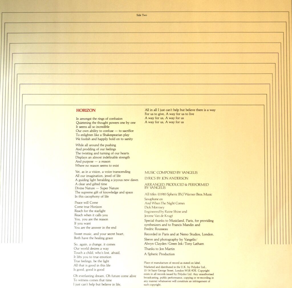 Jon And Vangelis - Private Collection jon-and-vangelis-private-collection-inner-sleeve-two