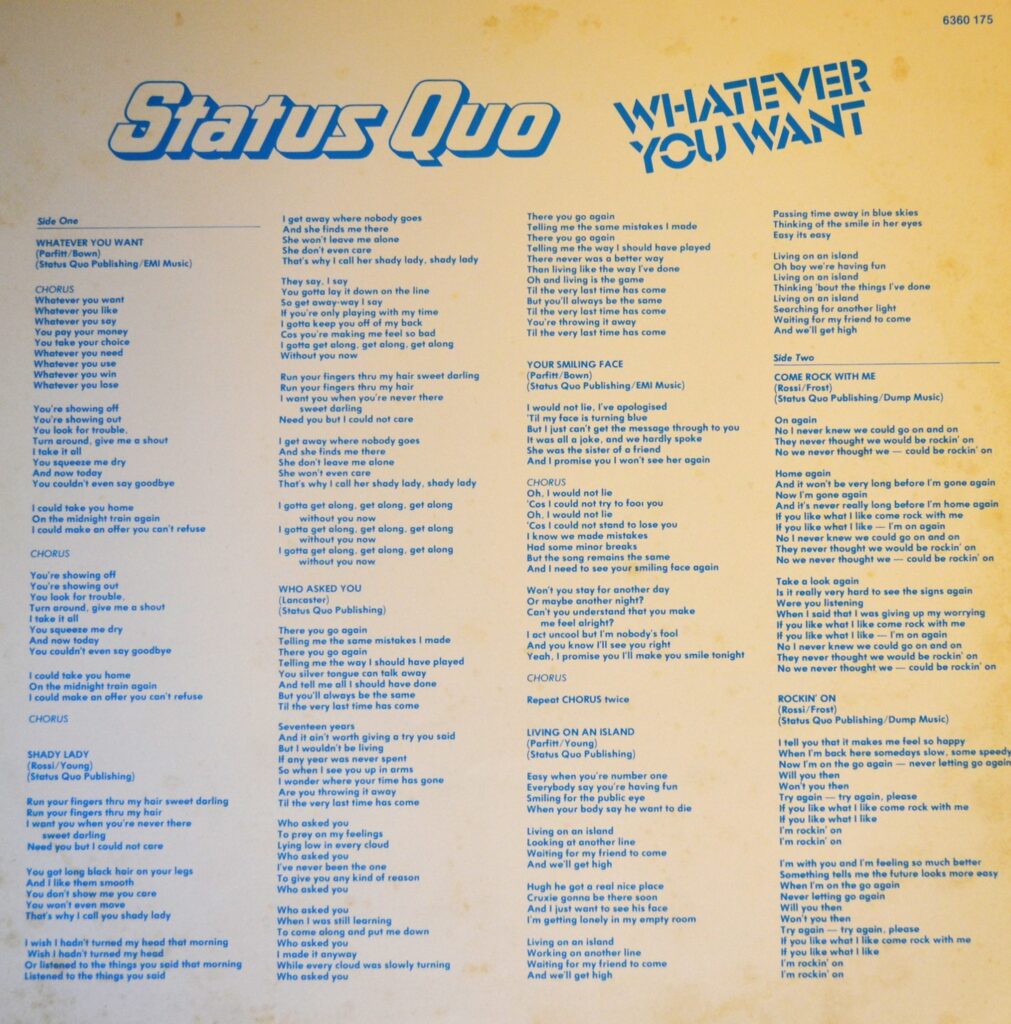 Status Quo - Whatever You Want status-quo-whatever-you-want-inner-sleeve-one.