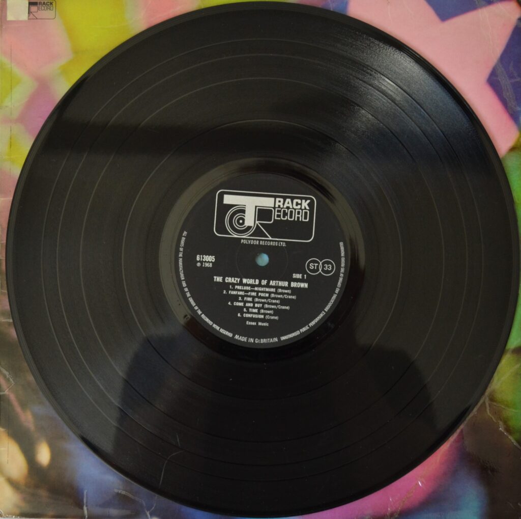The Crazy World Of Arthur Brown the-crazy-world-of-arthur-brown-record-side-one