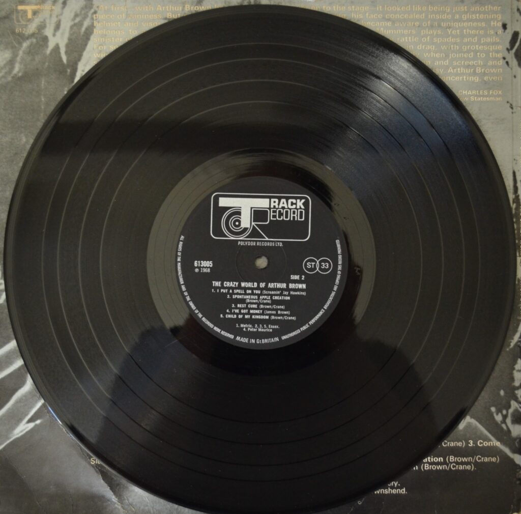 The Crazy World Of Arthur Brown the-crazy-world-of-arthur-brown-record-side-two
