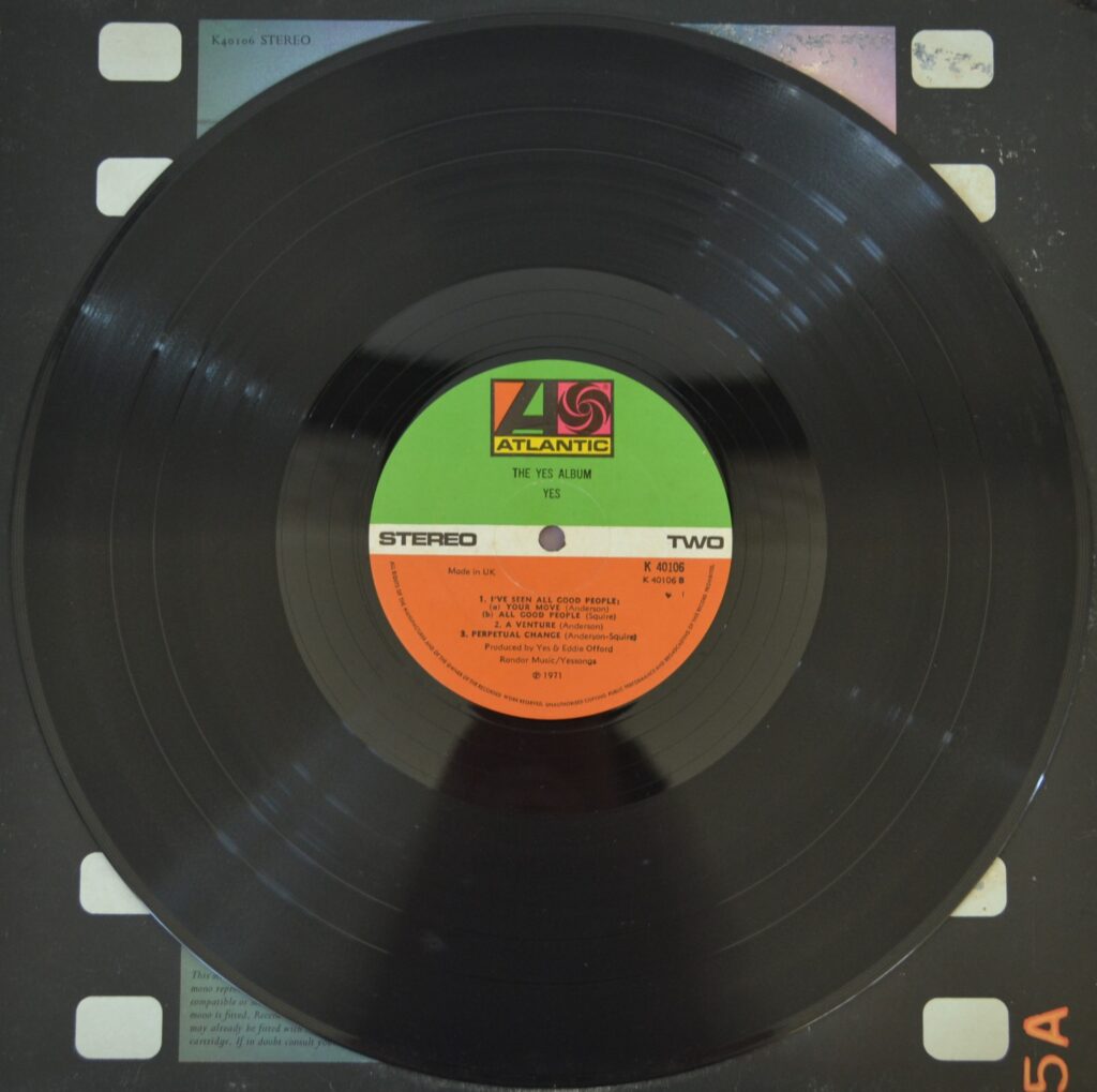 Yes The Album - I'Ve Seen All Good People the-yes-album-record-side-two