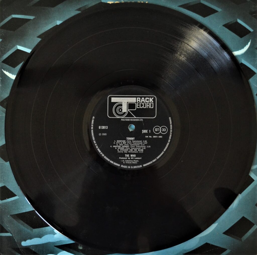 The Who - Tommy Amazing Journey tommy-the-who-record-side-one