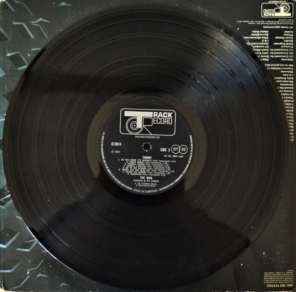 The Who - Tommy Amazing Journey tommy-the-who-record-side-three